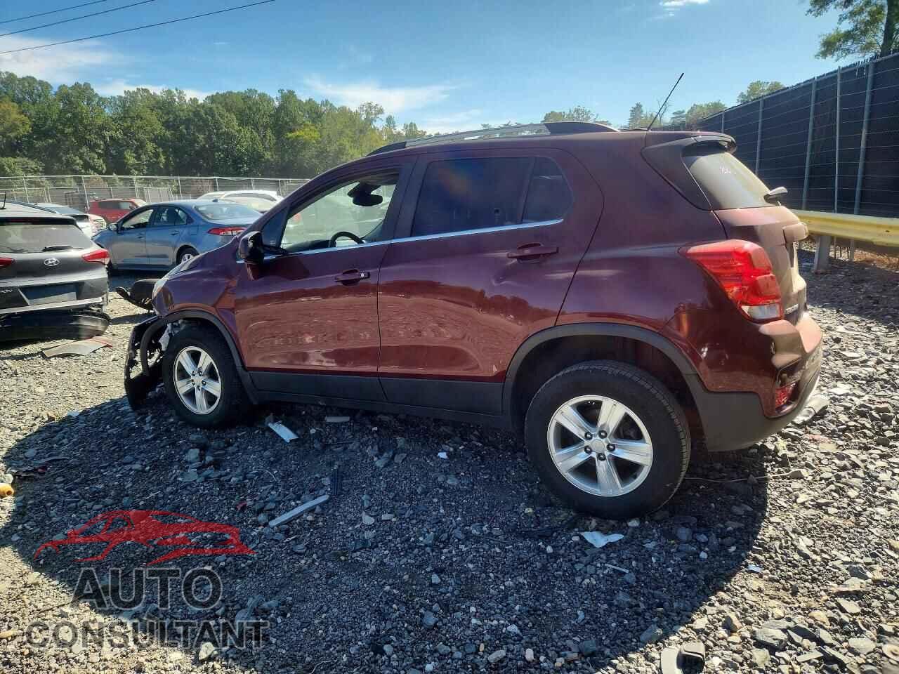 CHEVROLET TRAX 2017 - 3GNCJPSB3HL141443
