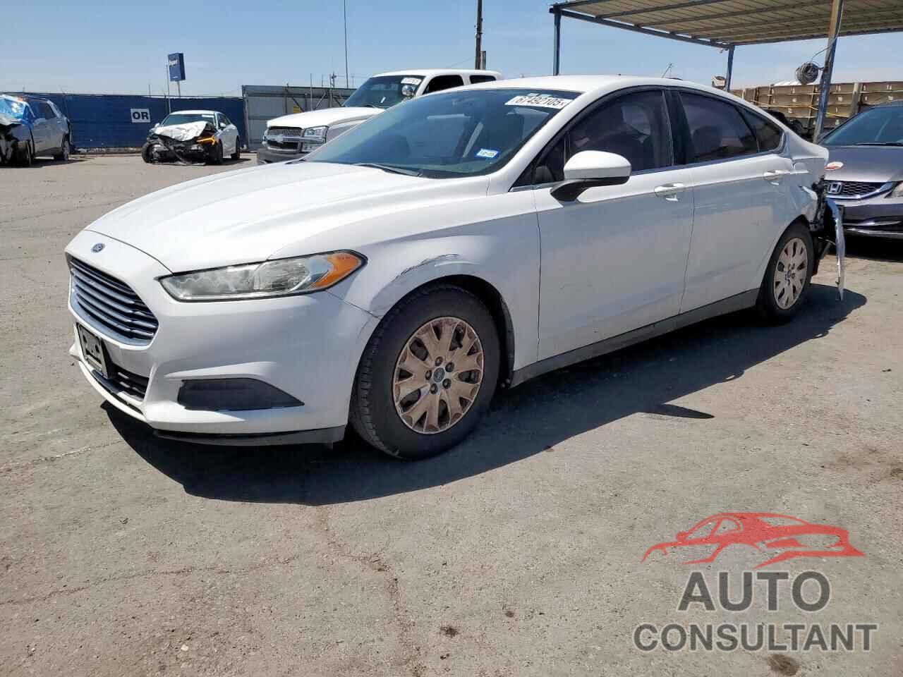 FORD FUSION 2013 - 3FA6P0G78DR267083