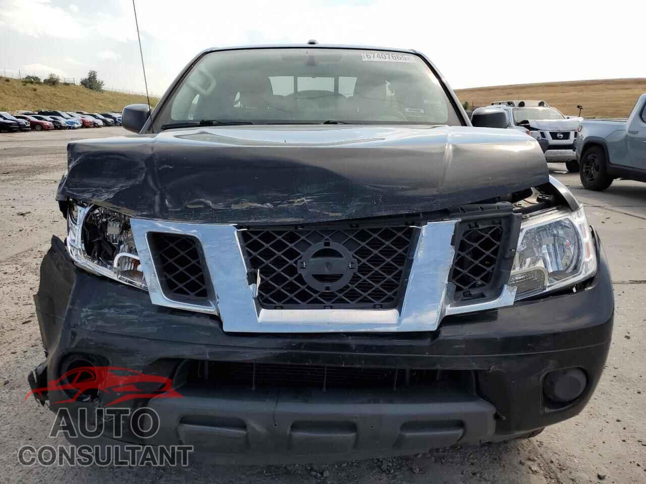 NISSAN FRONTIER 2017 - 1N6DD0CW5HN751662