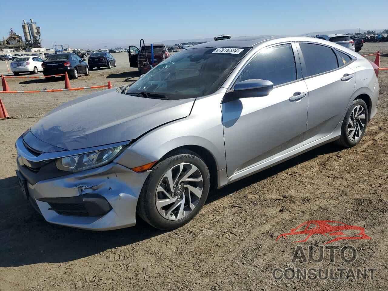 HONDA CIVIC 2016 - 2HGFC2F76GH543135