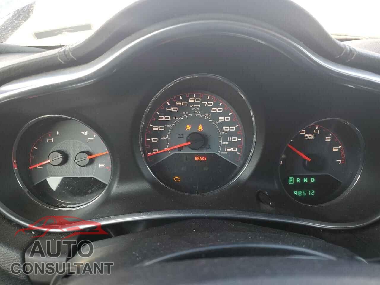DODGE AVENGER 2013 - 1C3CDZAB7DN632352