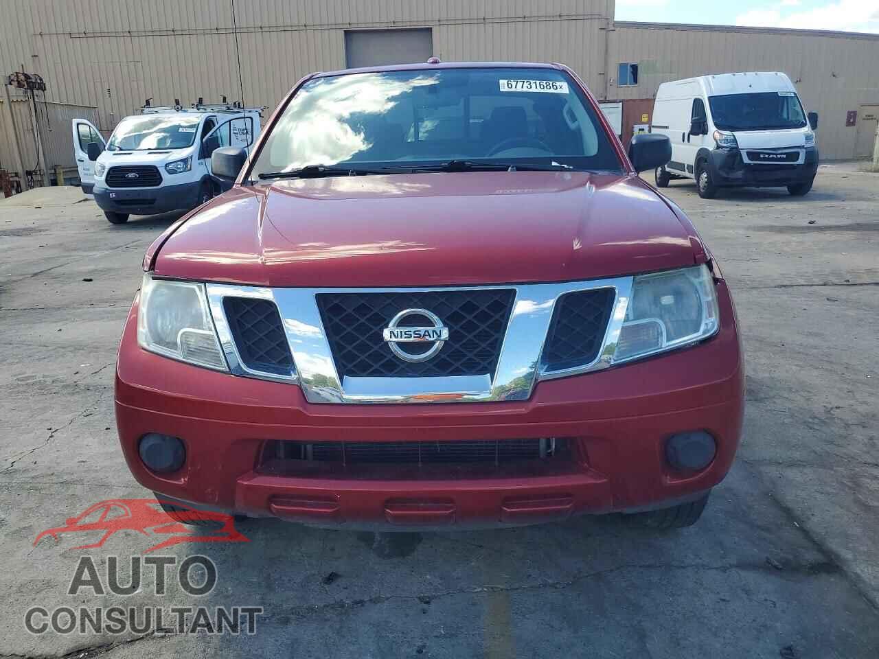 NISSAN FRONTIER 2016 - 1N6BD0CT7GN786022