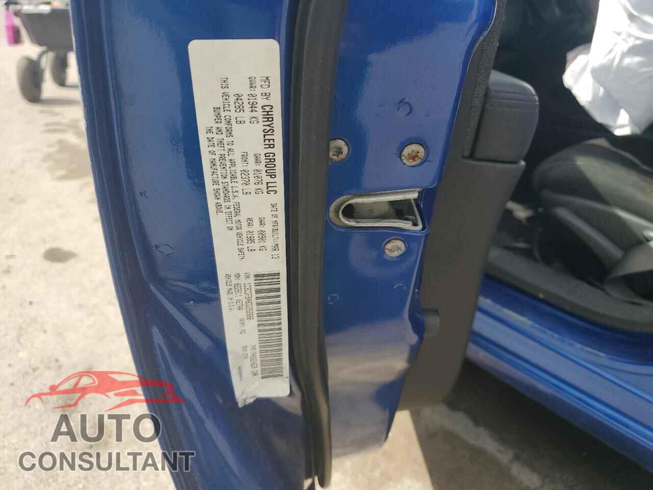 DODGE DART 2013 - 1C3CDFBA8DD292686