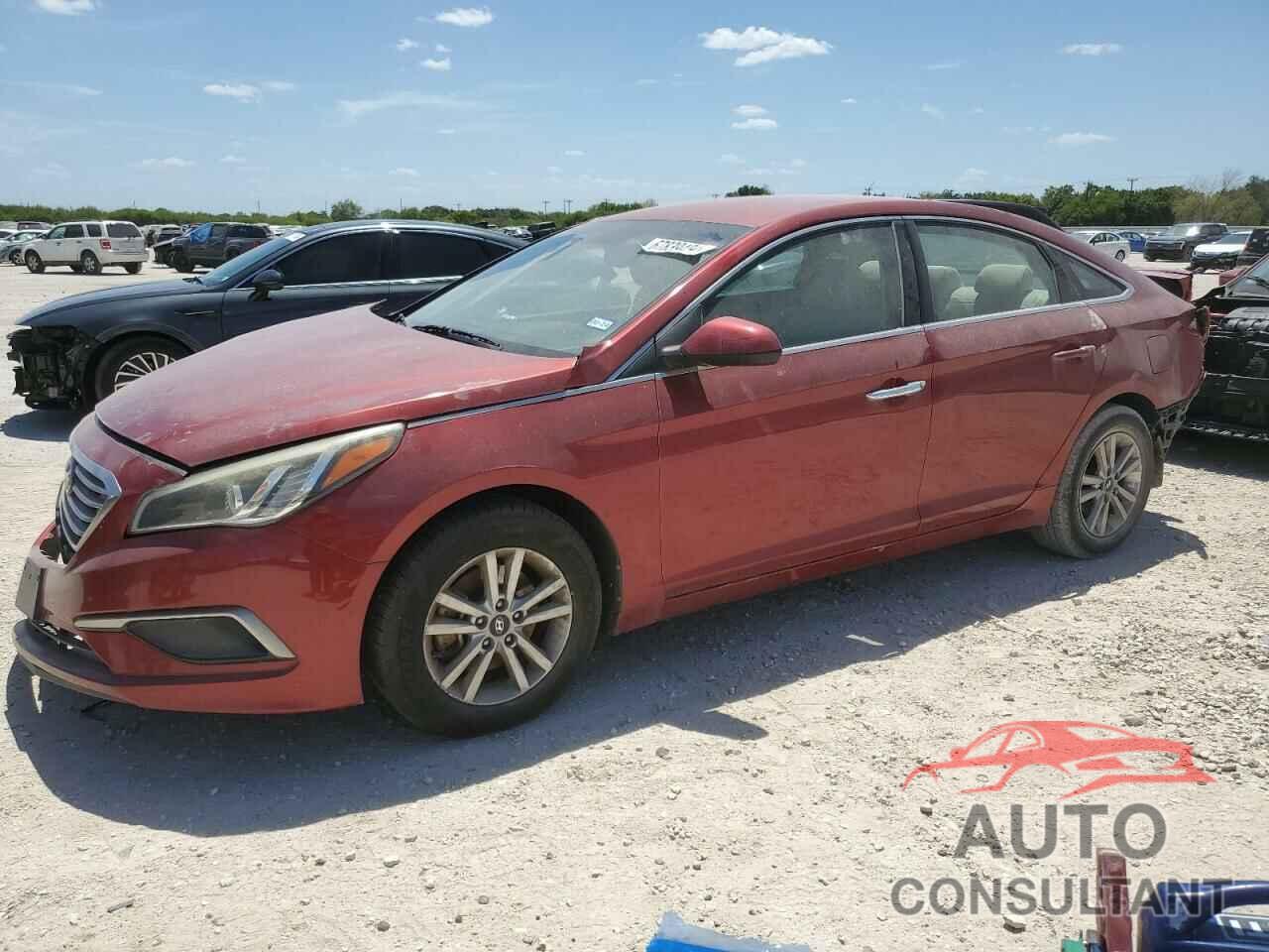 HYUNDAI SONATA 2016 - 5NPE24AF6GH336100