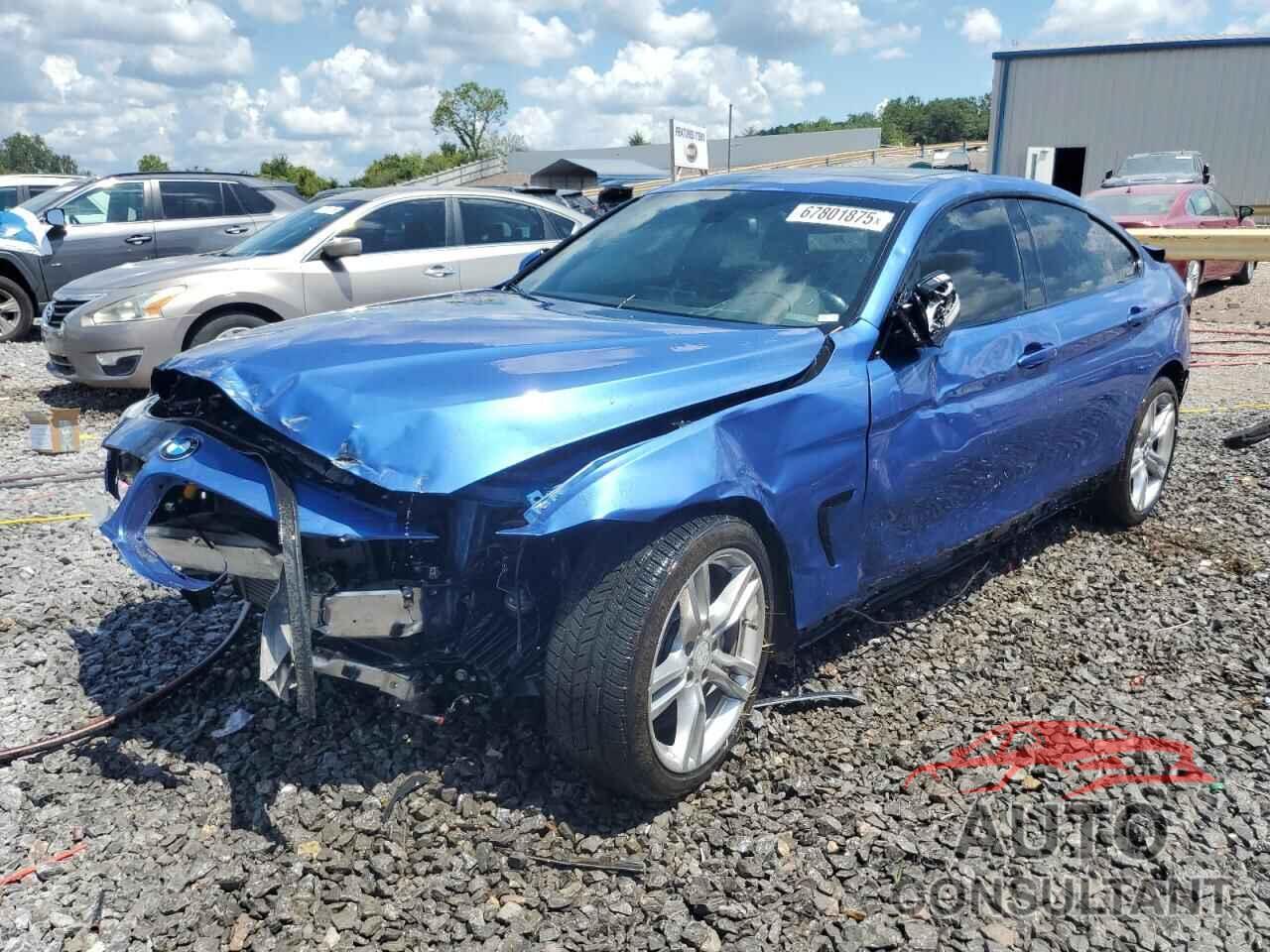 BMW 4 SERIES 2016 - WBA4A9C52GG506311