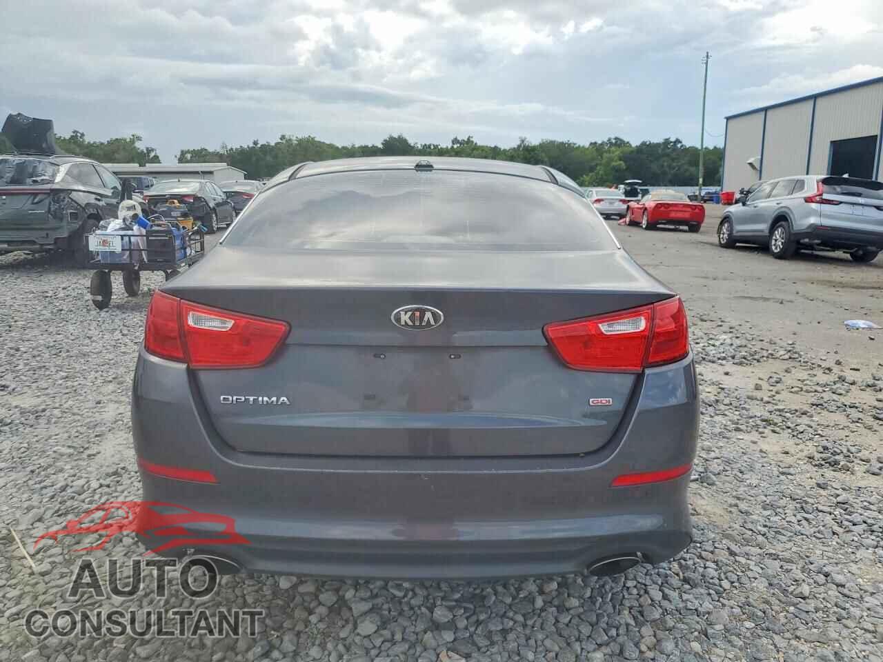 KIA OPTIMA 2015 - KNAGM4A70F5641227
