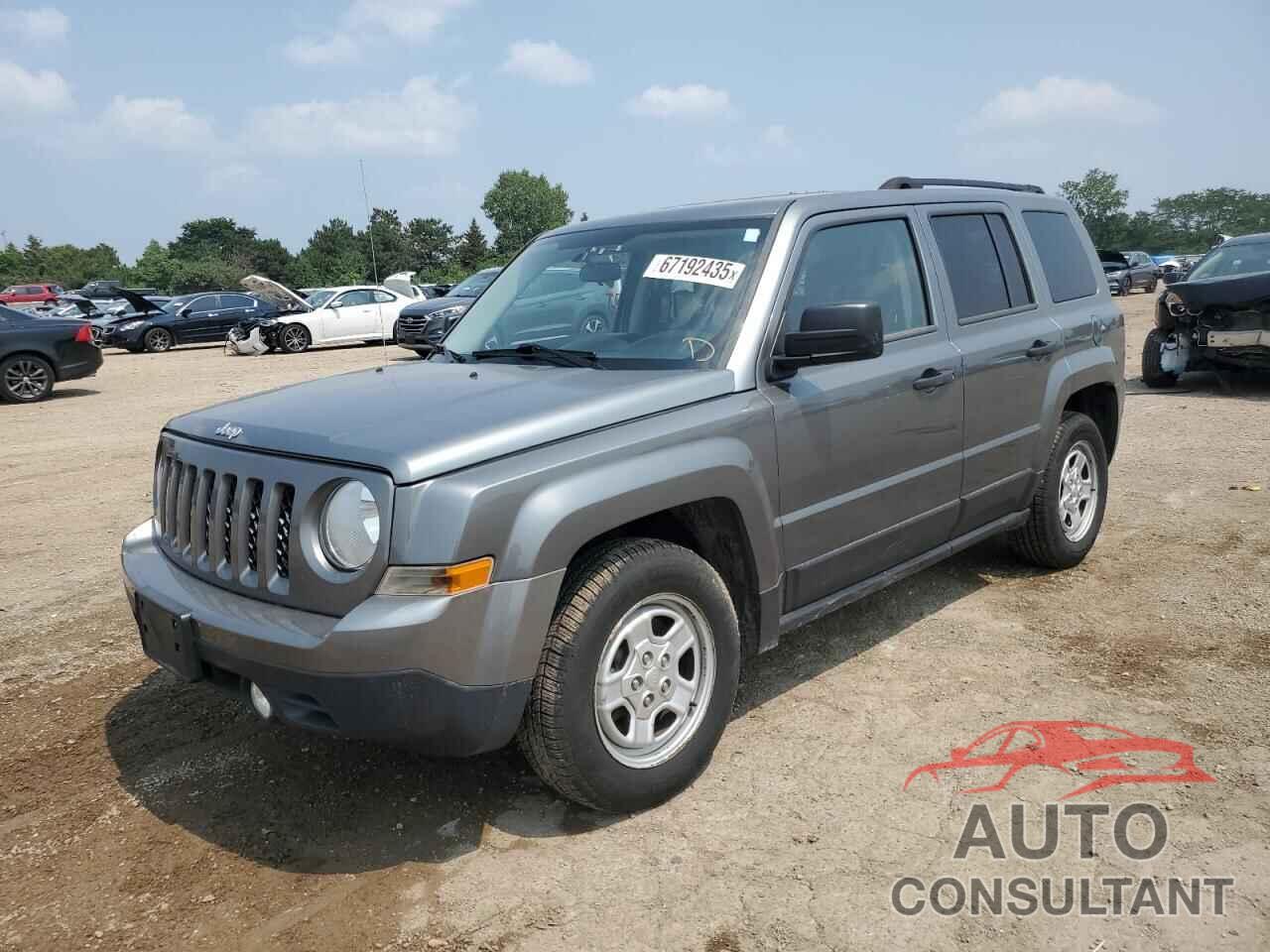 JEEP PATRIOT 2014 - 1C4NJPBA7ED602847