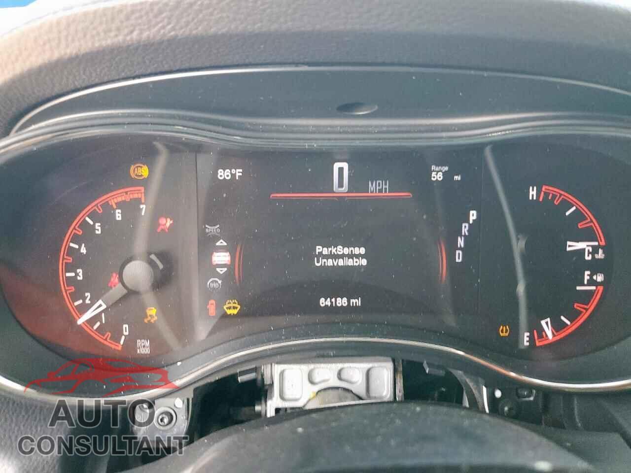 DODGE DURANGO 2019 - 1C4SDHCT9KC806549