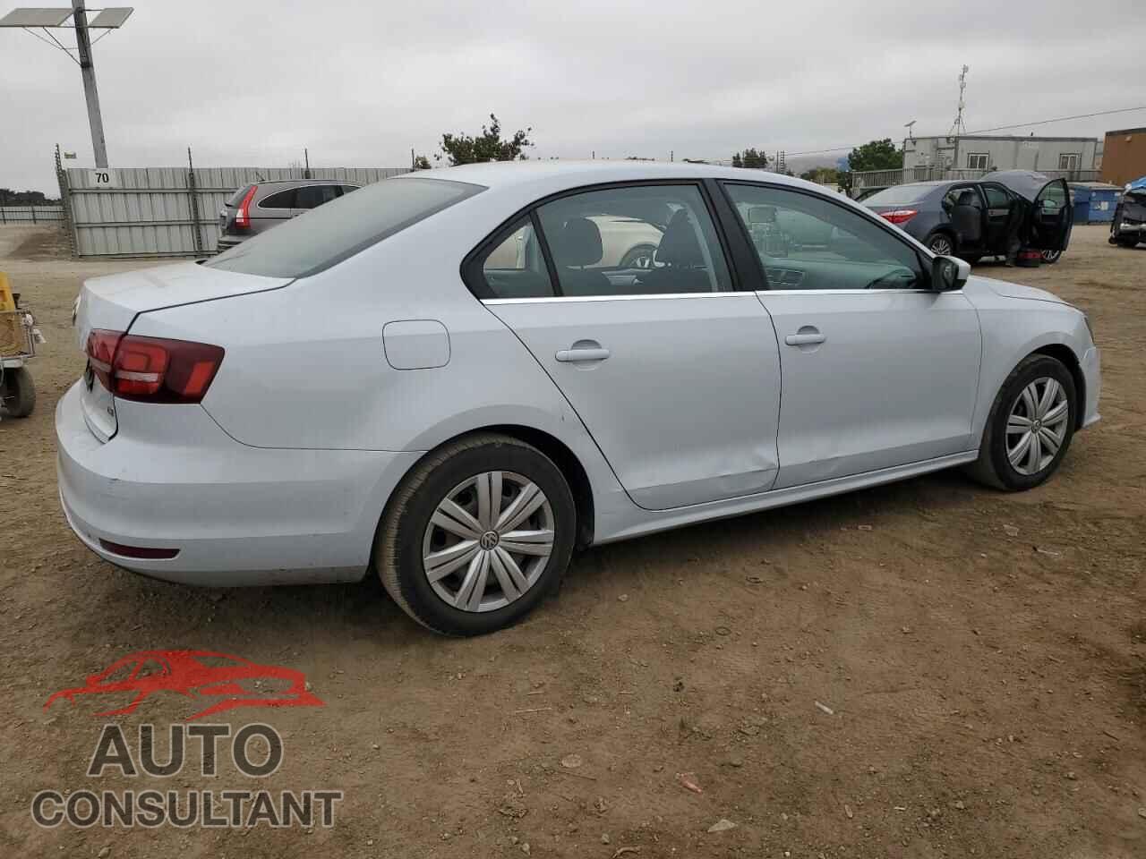 VOLKSWAGEN JETTA 2017 - 3VW2B7AJ9HM388418