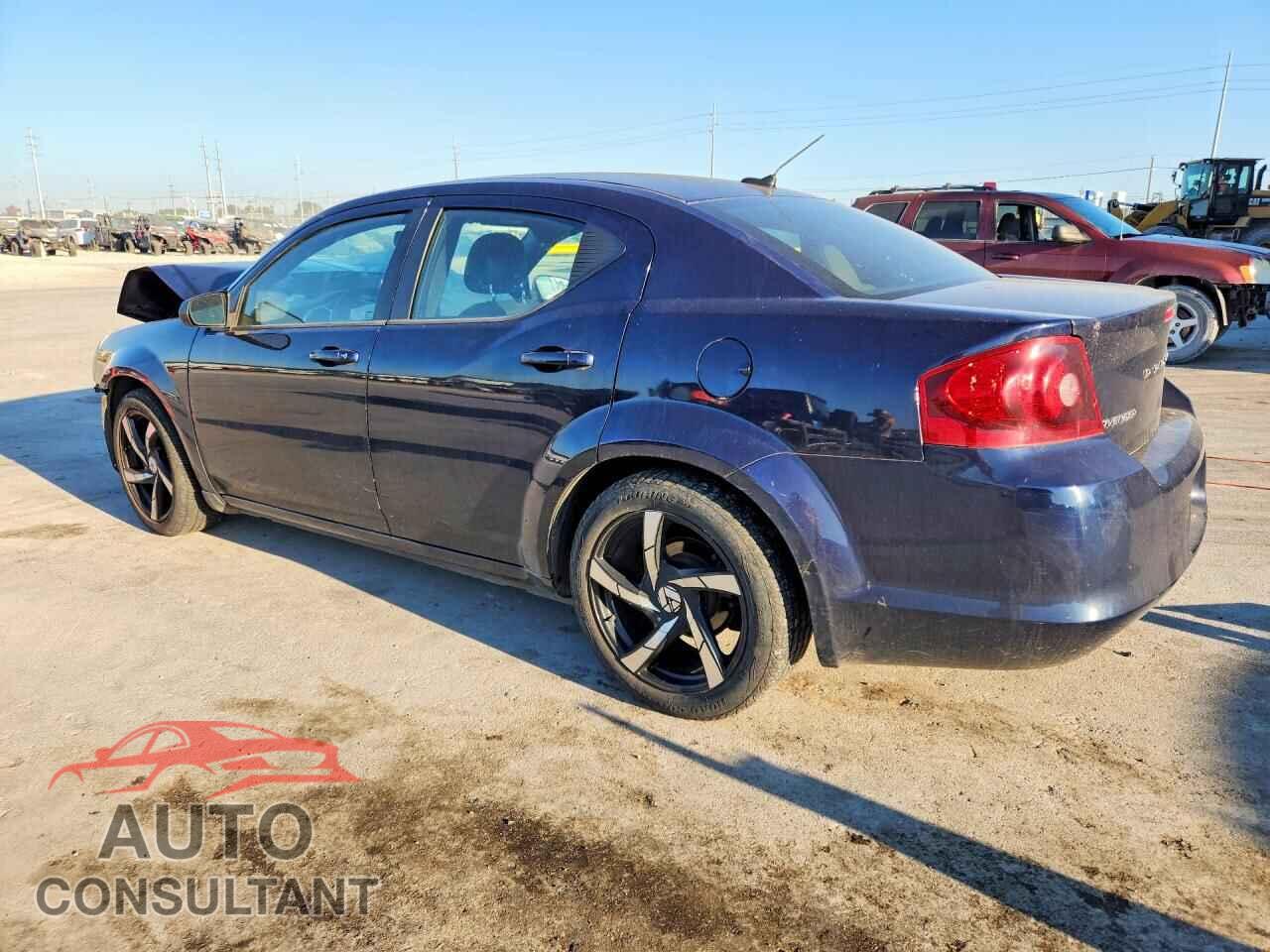 DODGE AVENGER 2013 - 1C3CDZAB4DN632504