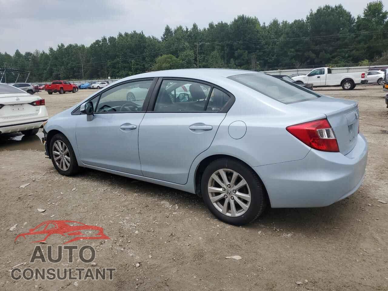 HONDA CIVIC 2012 - 19XFB2F81CE312899