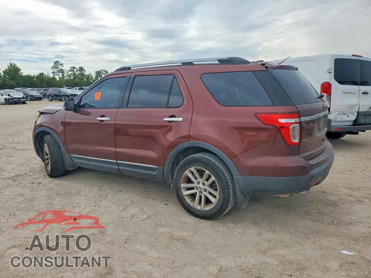 FORD EXPLORER 2015 - 1FM5K7D88FGB39006