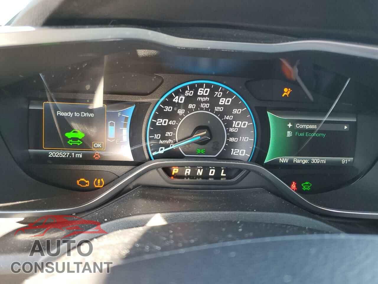 FORD CMAX 2016 - 1FADP5AU3GL103682