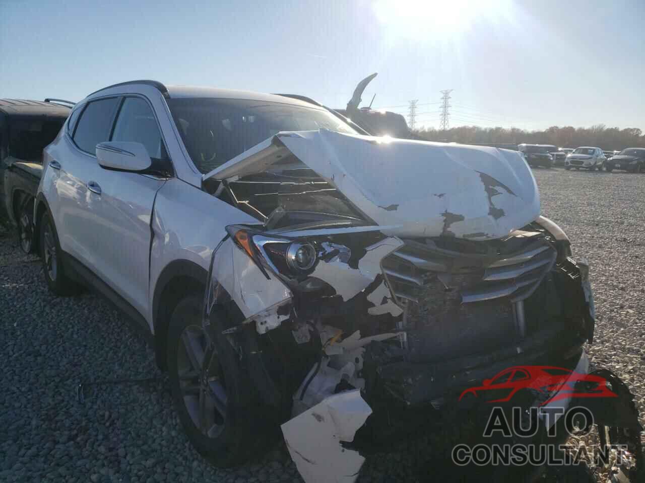 HYUNDAI SANTA FE 2017 - 5NMZU3LBXHH007818