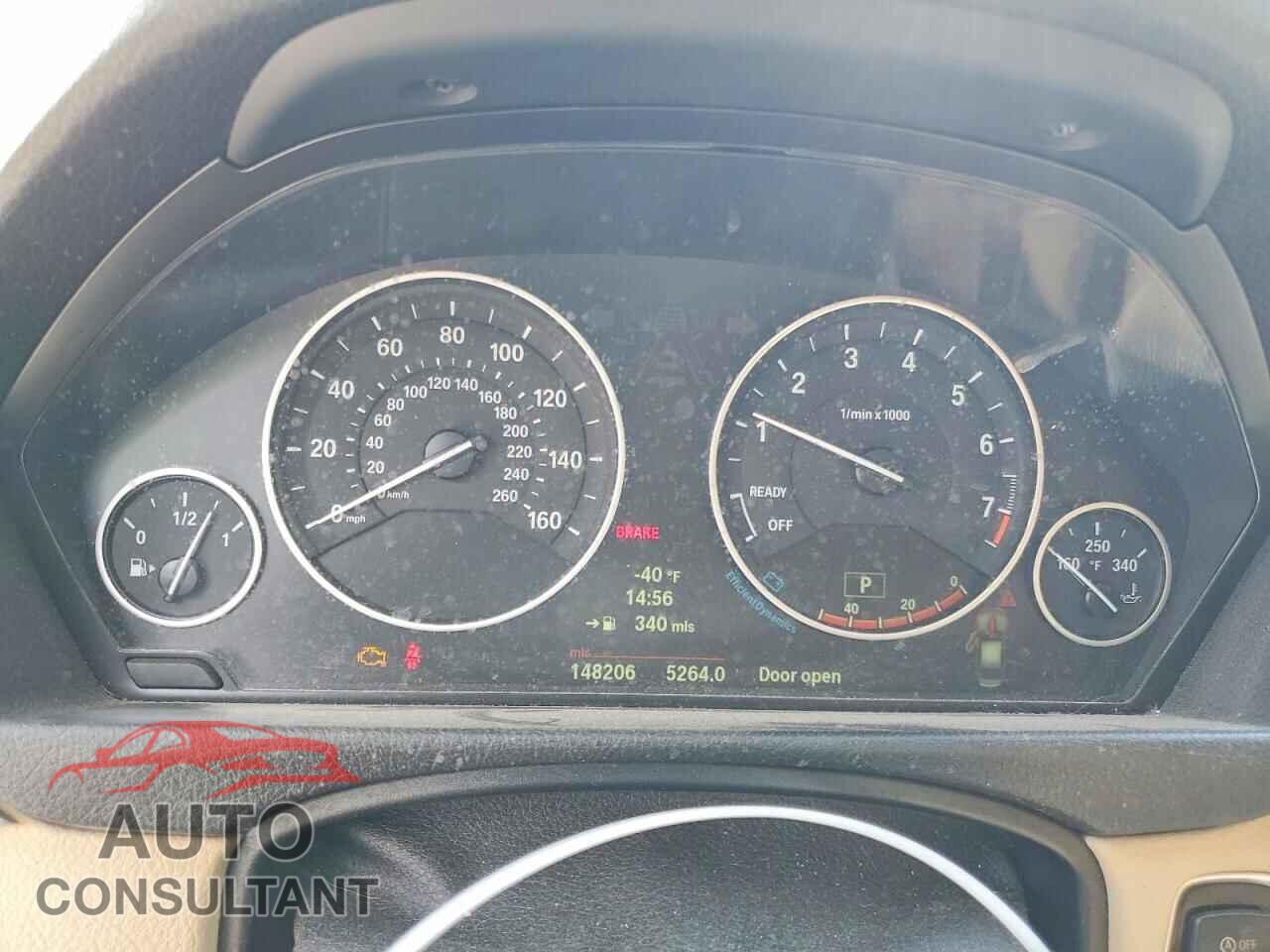 BMW 3 SERIES 2012 - WBA3A5C52CF350131