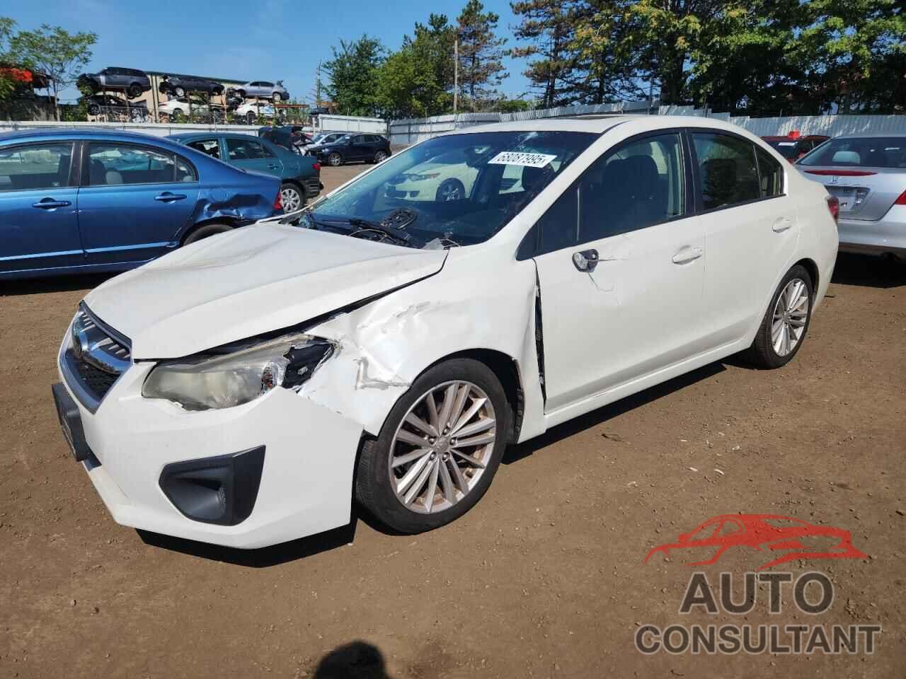 SUBARU IMPREZA 2014 - JF1GJAD6XEH009772