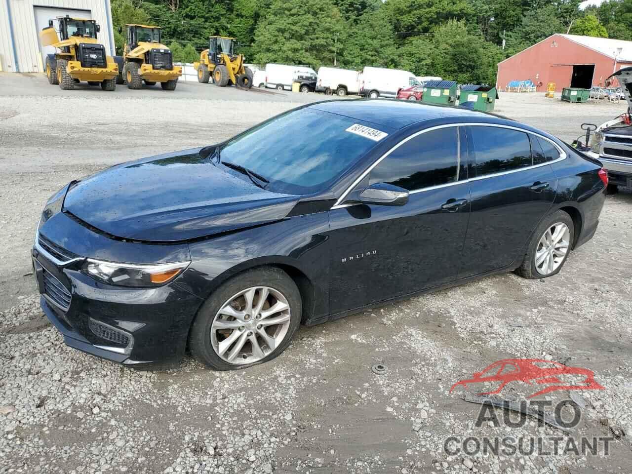 CHEVROLET MALIBU 2017 - 1G1ZE5ST1HF241144