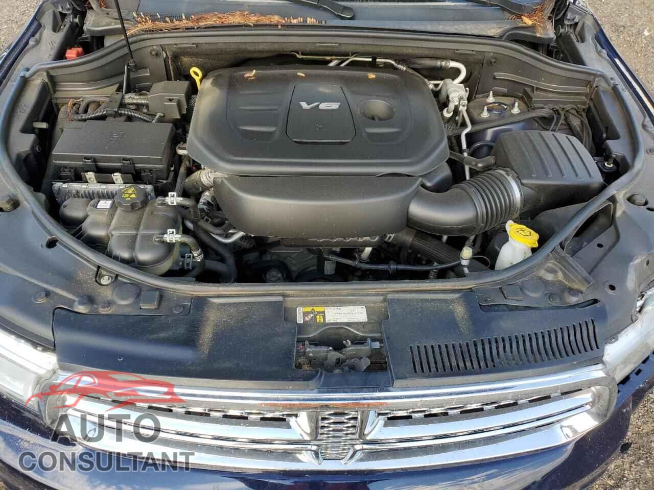 DODGE DURANGO 2017 - 1C4RDJEG5HC709914