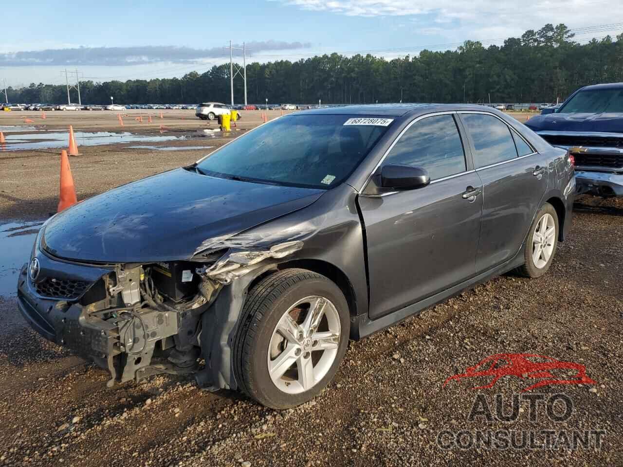 TOYOTA CAMRY 2012 - 4T1BF1FK2CU133230