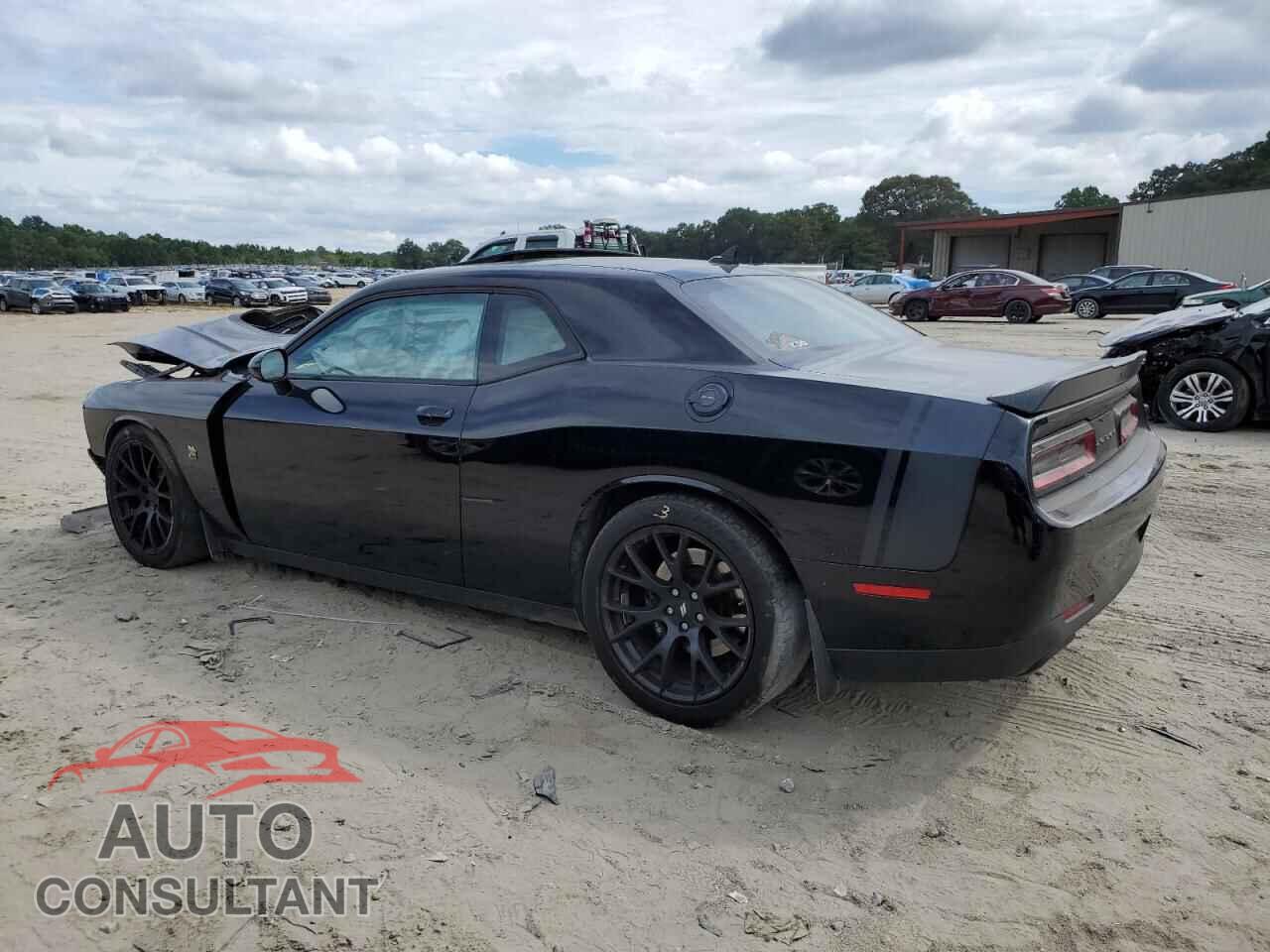 DODGE CHALLENGER 2017 - 2C3CDZFJ5HH594084