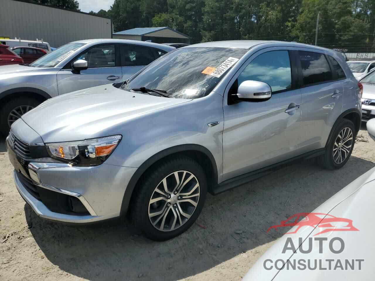 MITSUBISHI OUTLANDER 2017 - JA4AP3AU7HZ021755