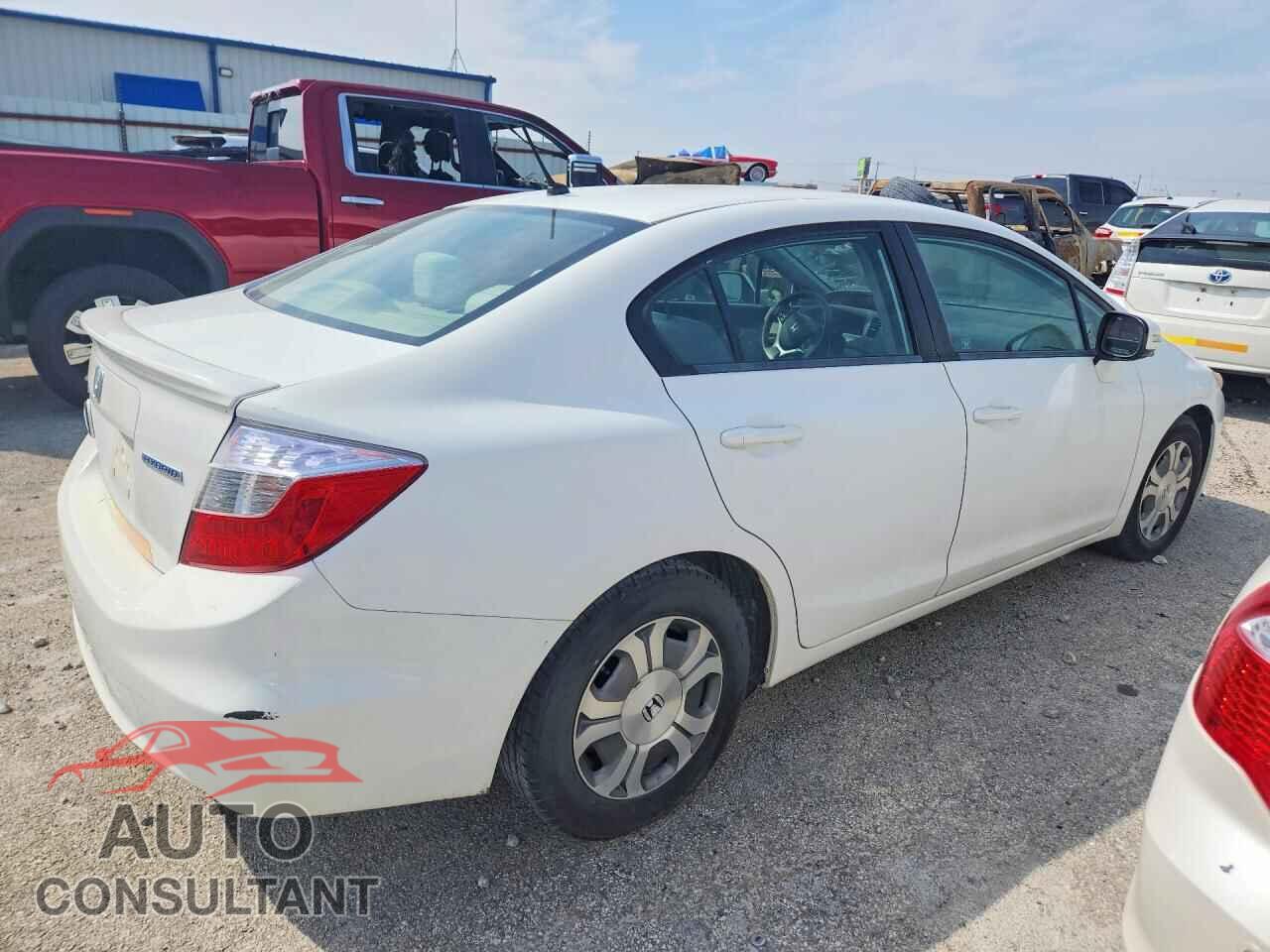 HONDA CIVIC 2012 - JHMFB4F22CS000836