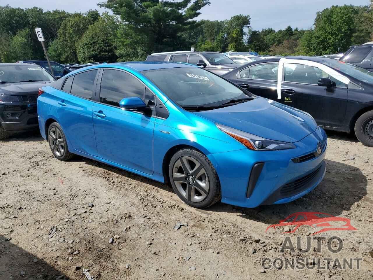 TOYOTA PRIUS 2021 - JTDKAMFU1M3128288