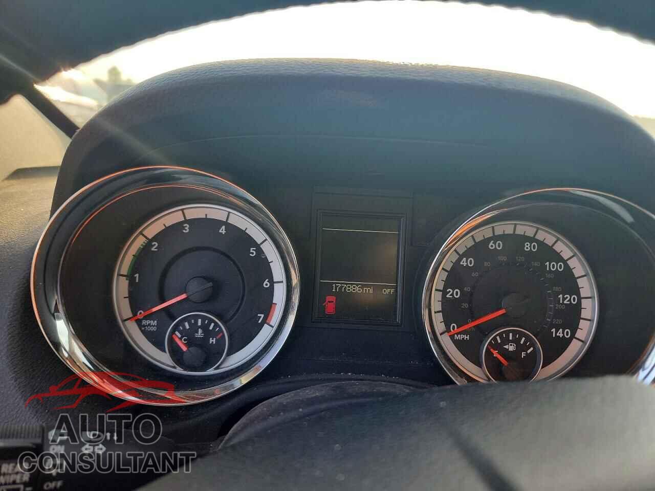 DODGE DURANGO 2013 - 1C4RDJDG9DC691350