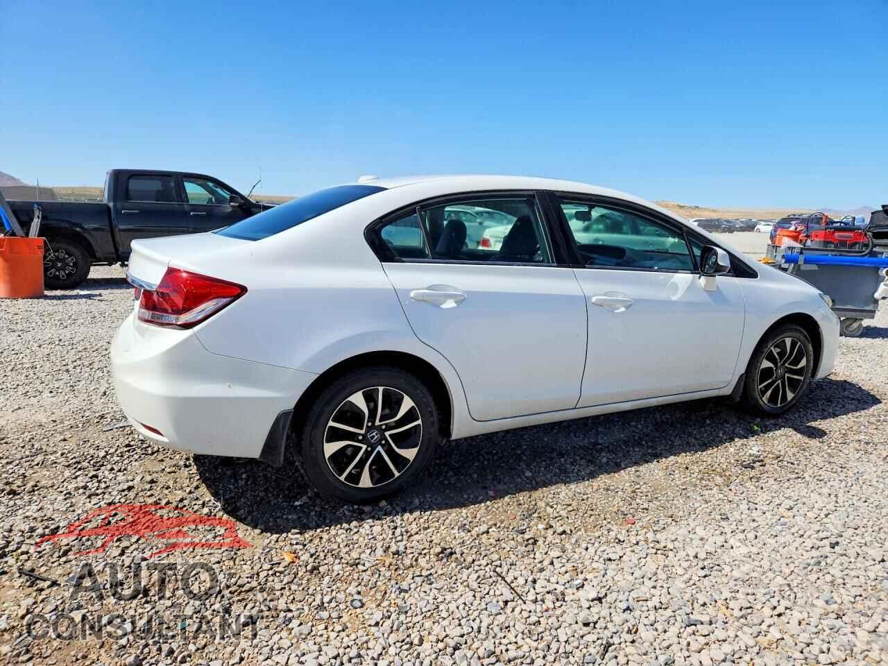 HONDA CIVIC 2013 - 19XFB2F94DE226237