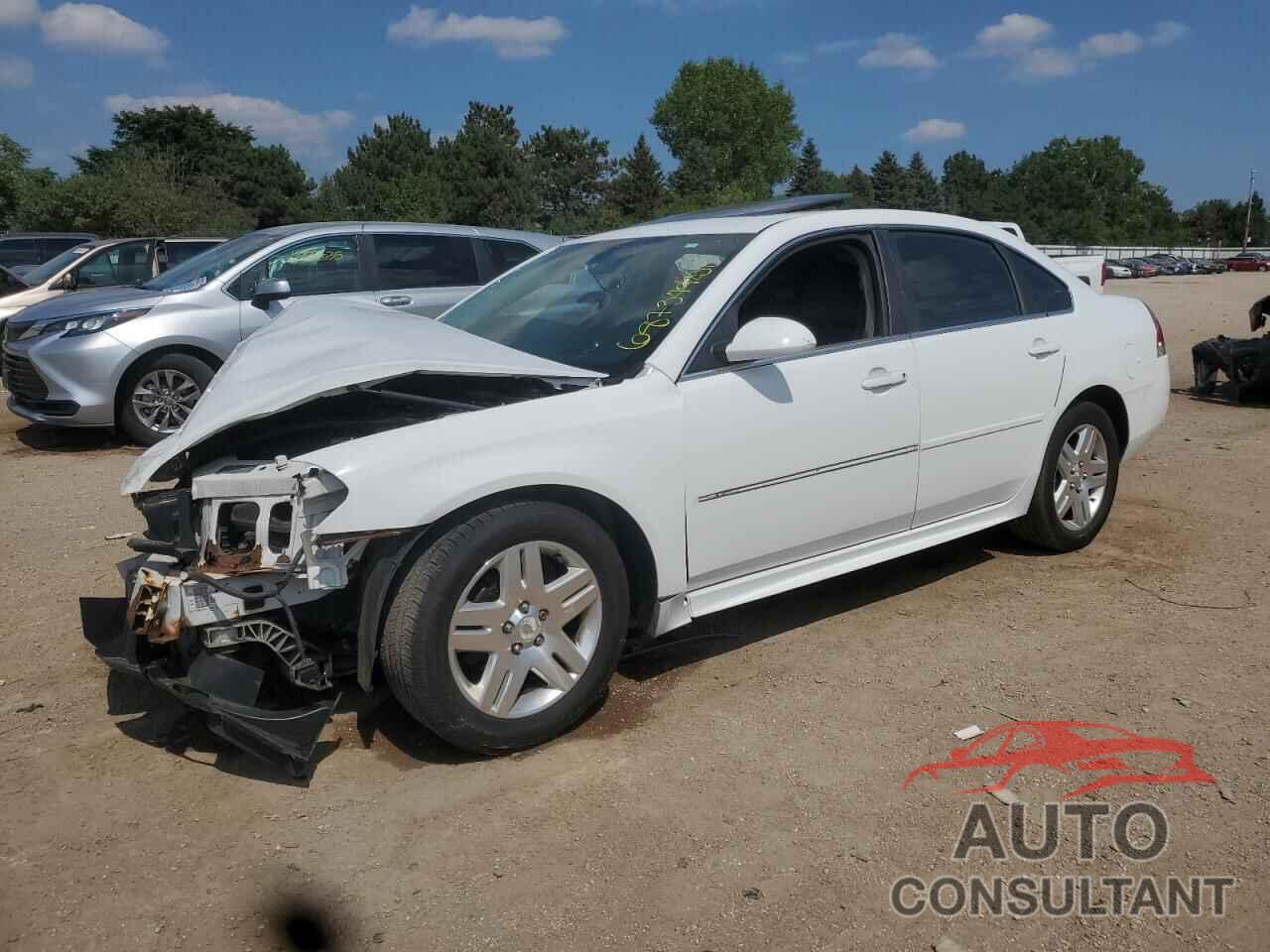 CHEVROLET IMPALA 2014 - 2G1WB5E38E1181034