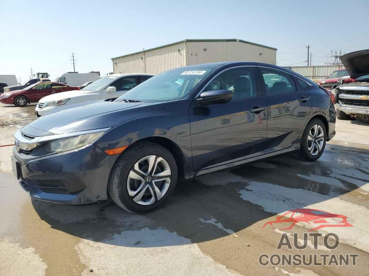 HONDA CIVIC 2016 - 19XFC2F58GE067351