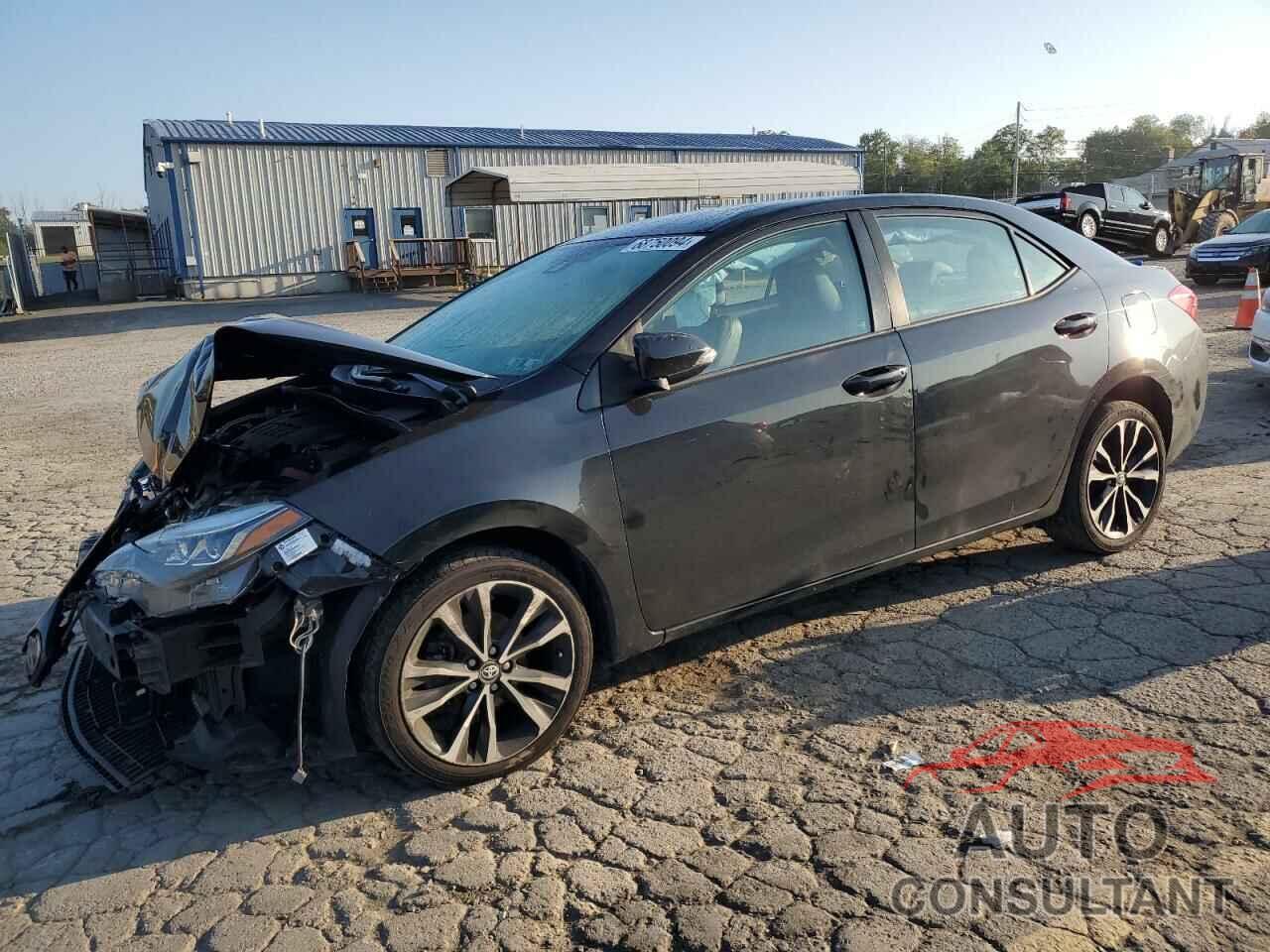 TOYOTA COROLLA 2017 - 2T1BURHE9HC887505