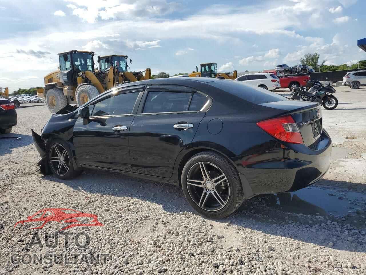 HONDA CIVIC 2012 - 19XFB2F98CE312150