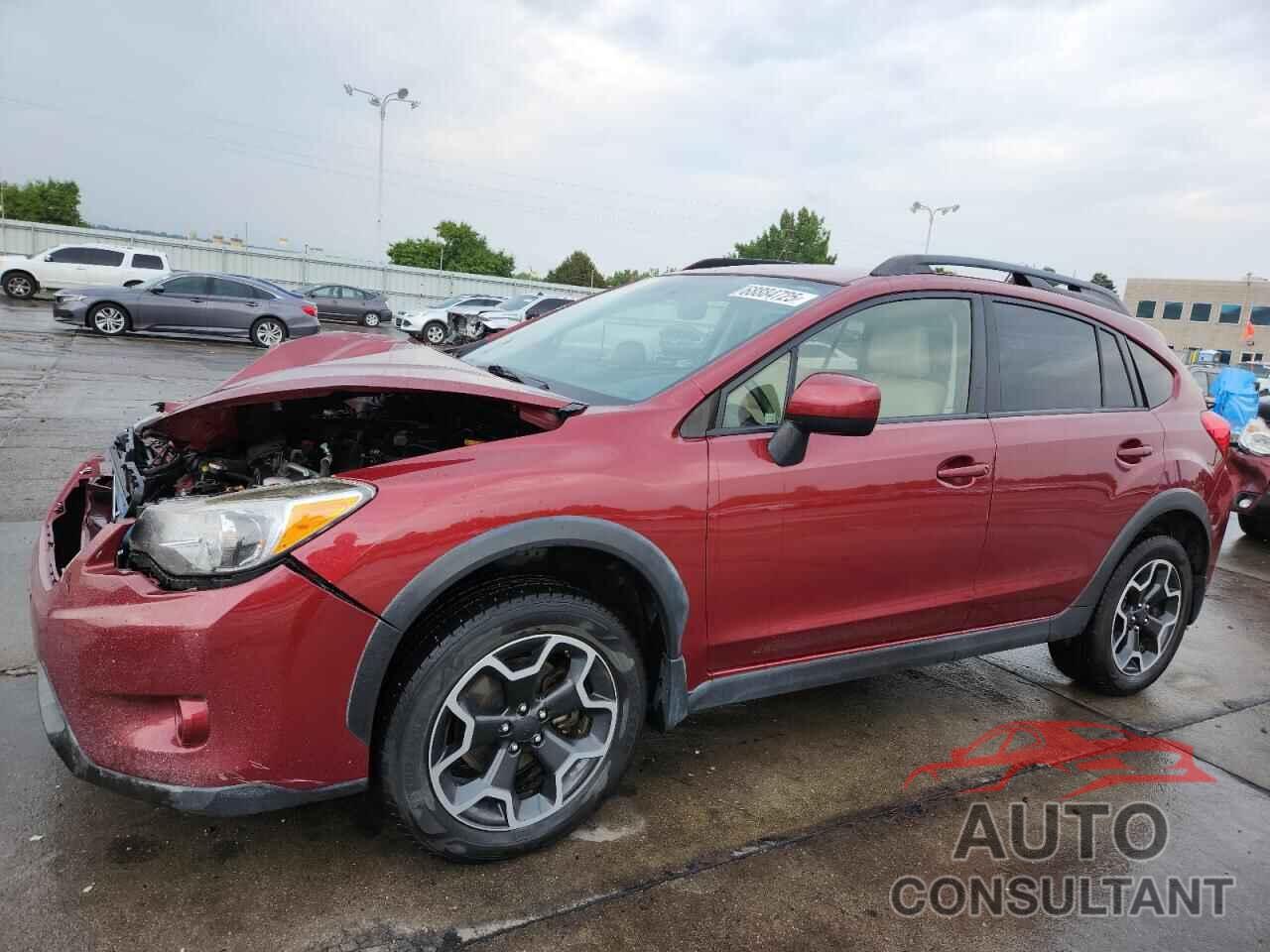 SUBARU XV 2013 - JF2GPAGC9D2881390