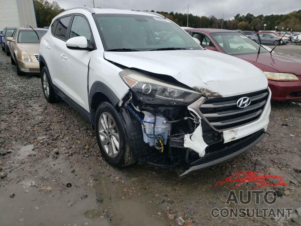 HYUNDAI TUCSON 2016 - KM8J33A20GU152372