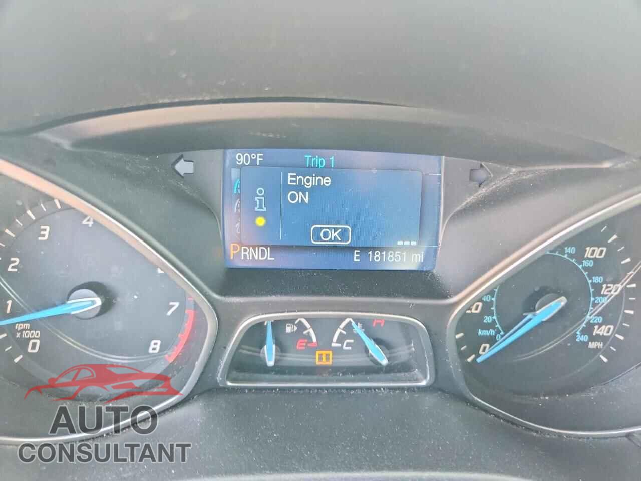 FORD FOCUS 2014 - 1FADP3F26EL407100