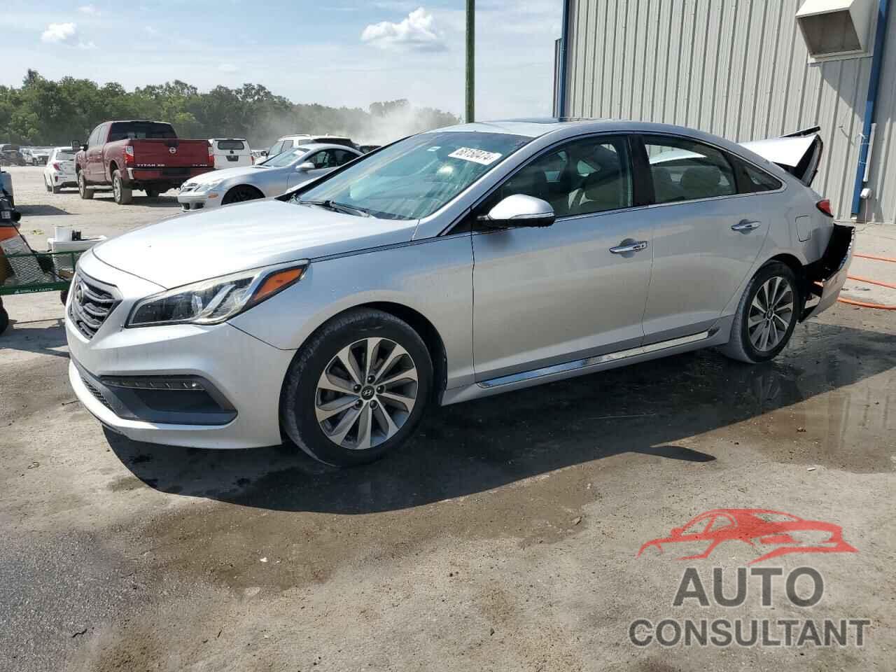 HYUNDAI SONATA 2017 - 5NPE34AF3HH474787
