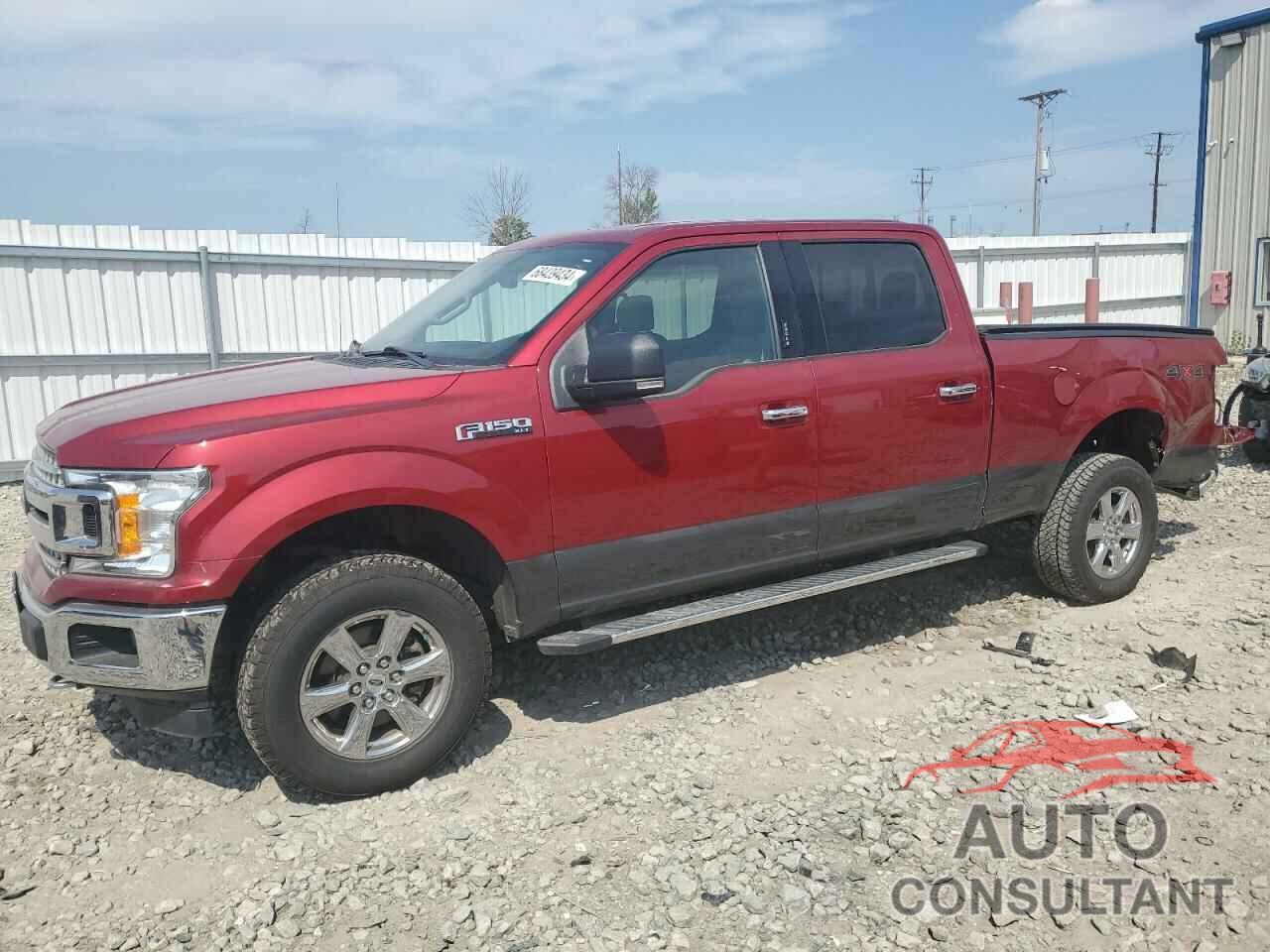 FORD F-150 2018 - 1FTFW1EG7JKD65334