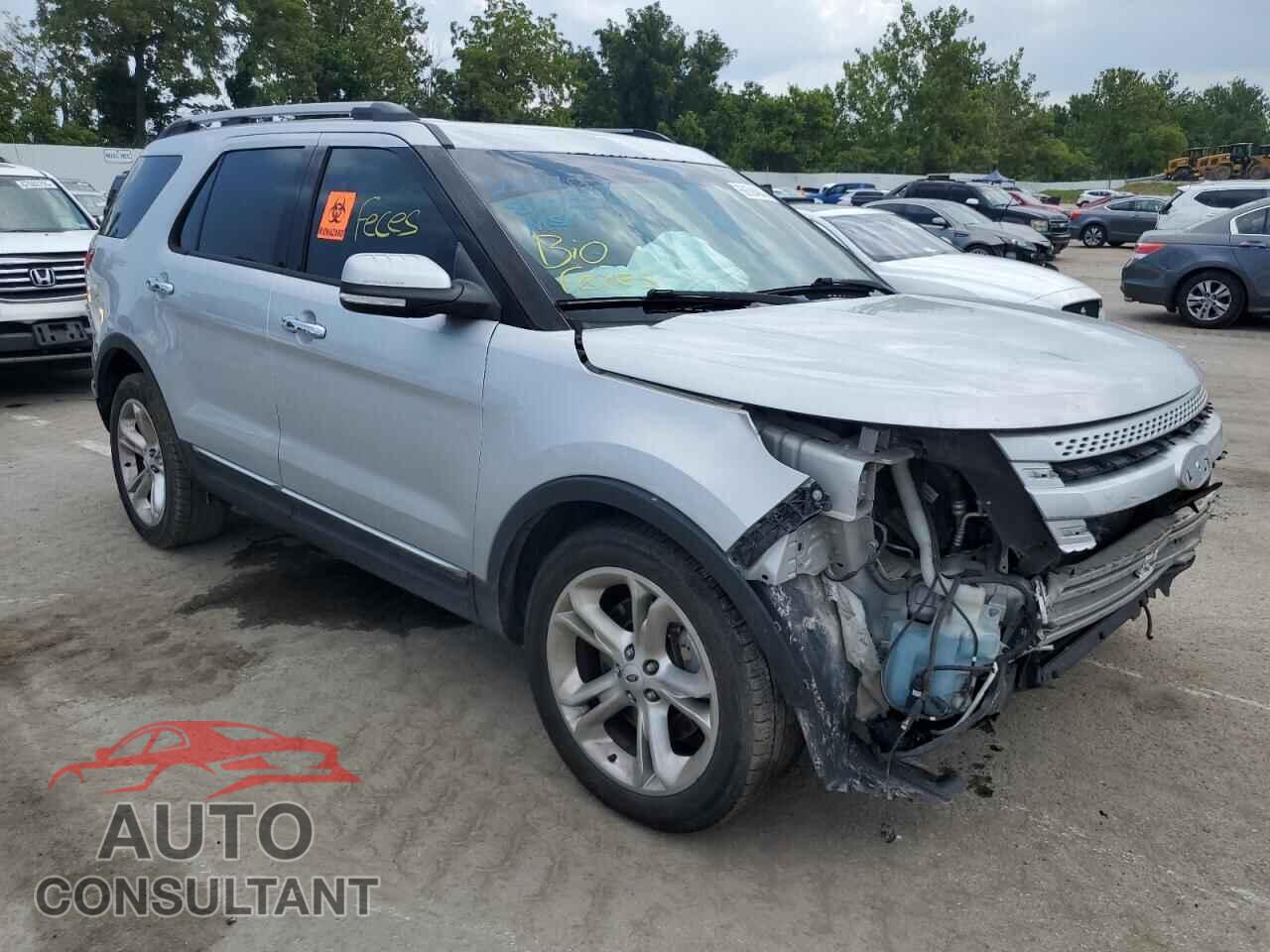 FORD EXPLORER 2015 - 1FM5K7F88FGA27108