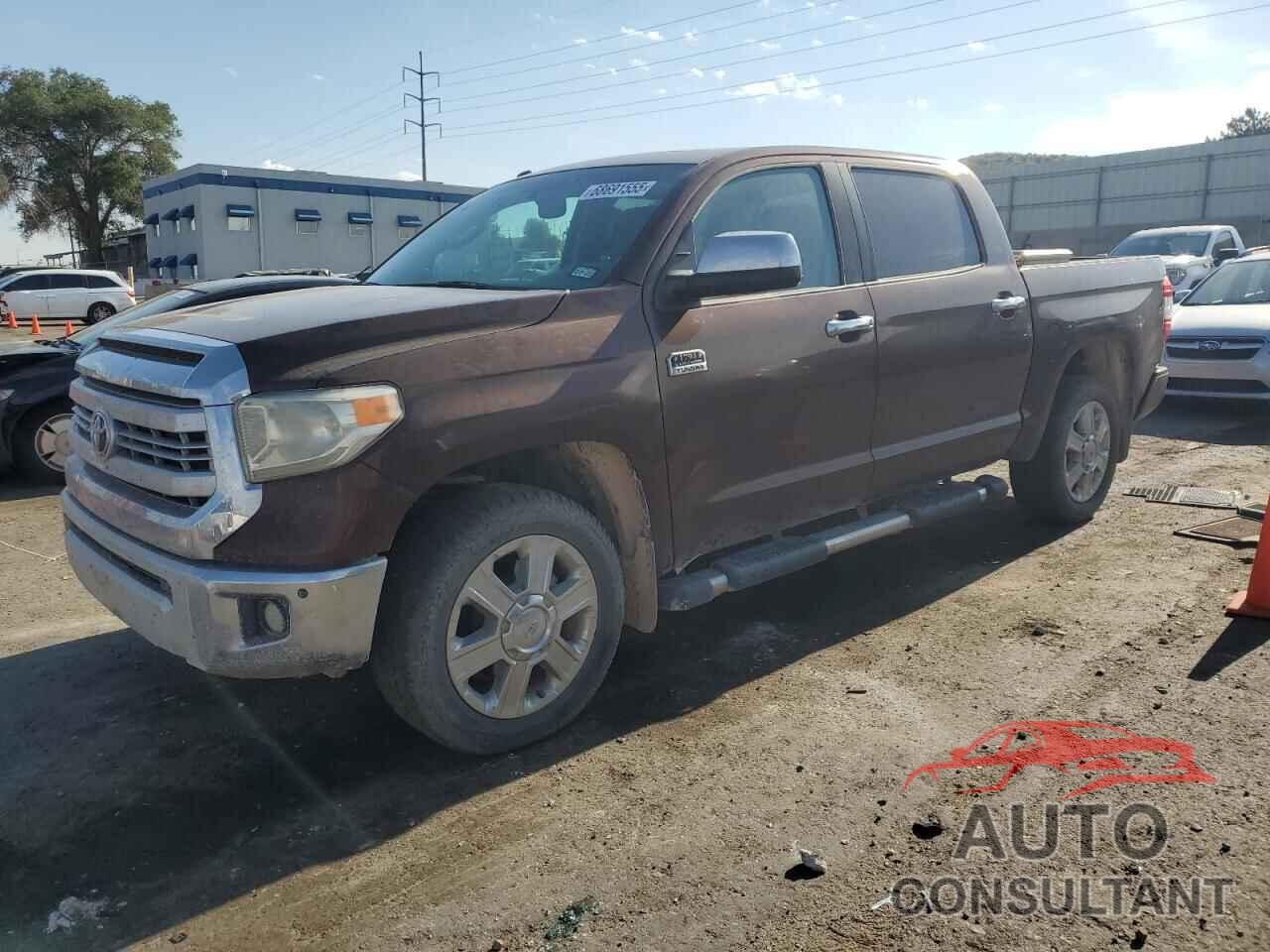 TOYOTA TUNDRA 2014 - 5TFAW5F12EX394082