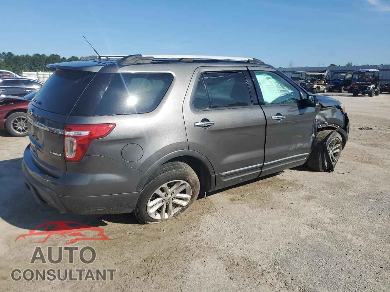 FORD EXPLORER 2015 - 1FM5K7D81FGC33664
