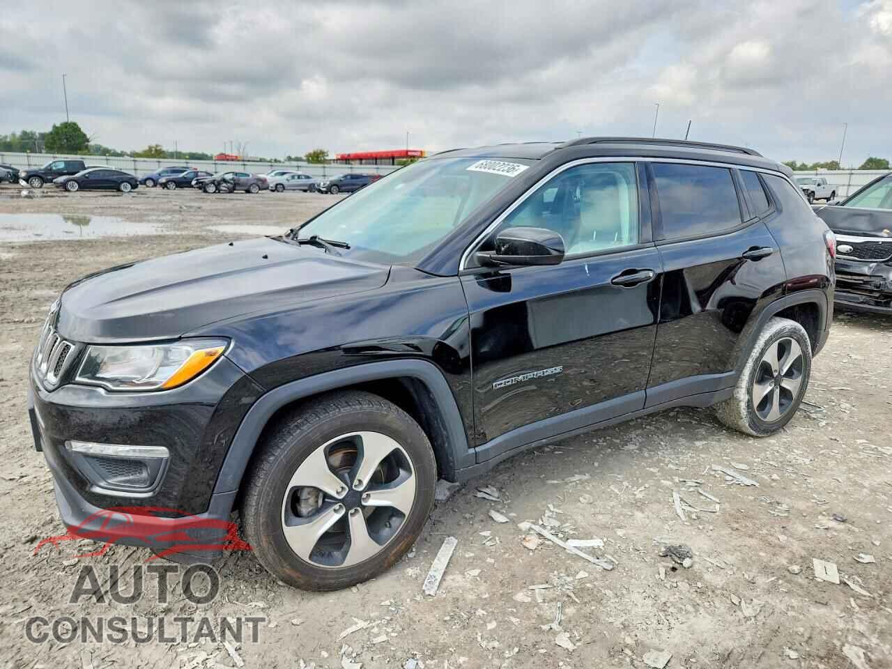 JEEP COMPASS LA 2017 - 3C4NJCBB2HT669260