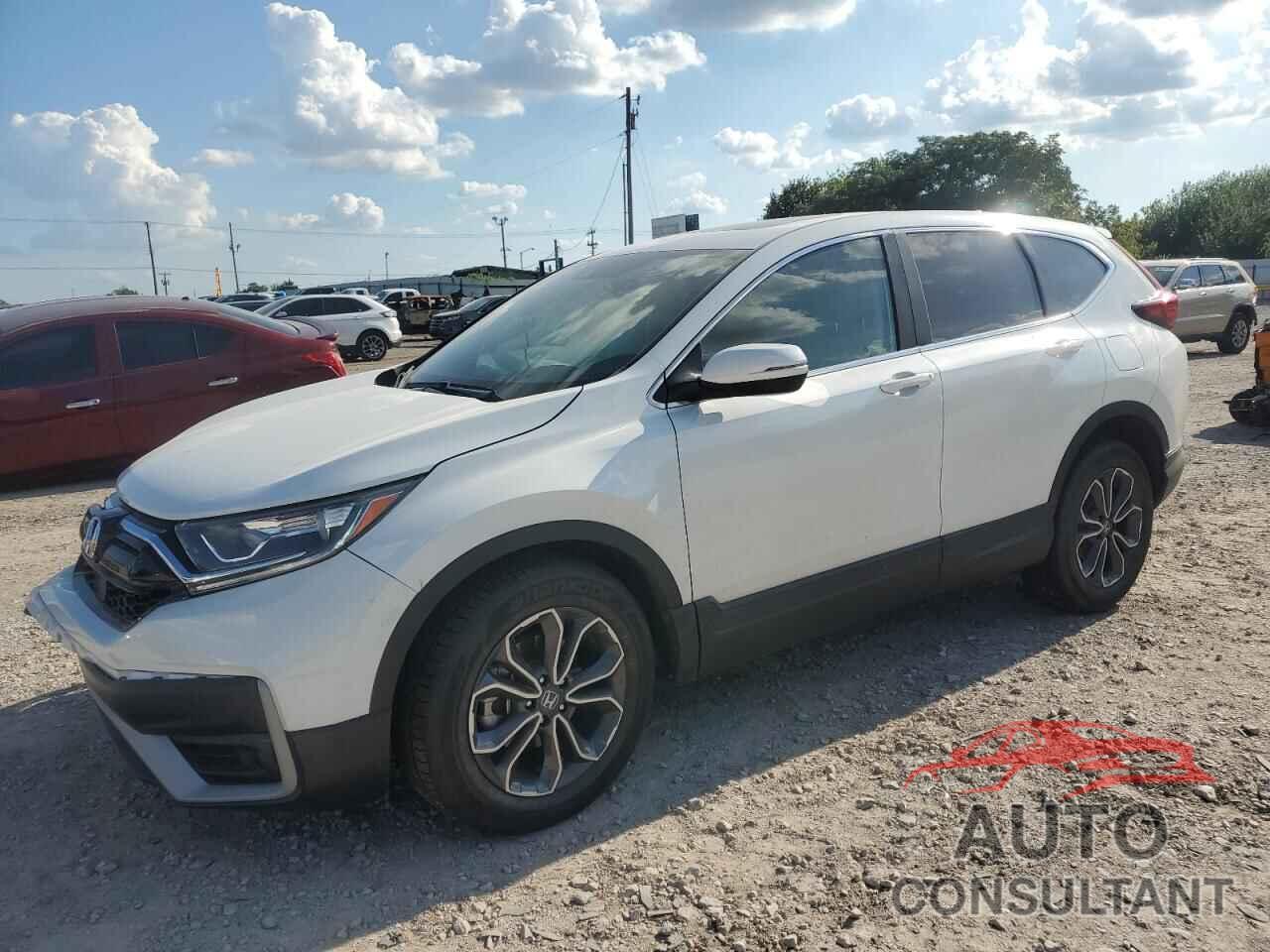 HONDA CRV 2022 - 2HKRW2H89NH610355