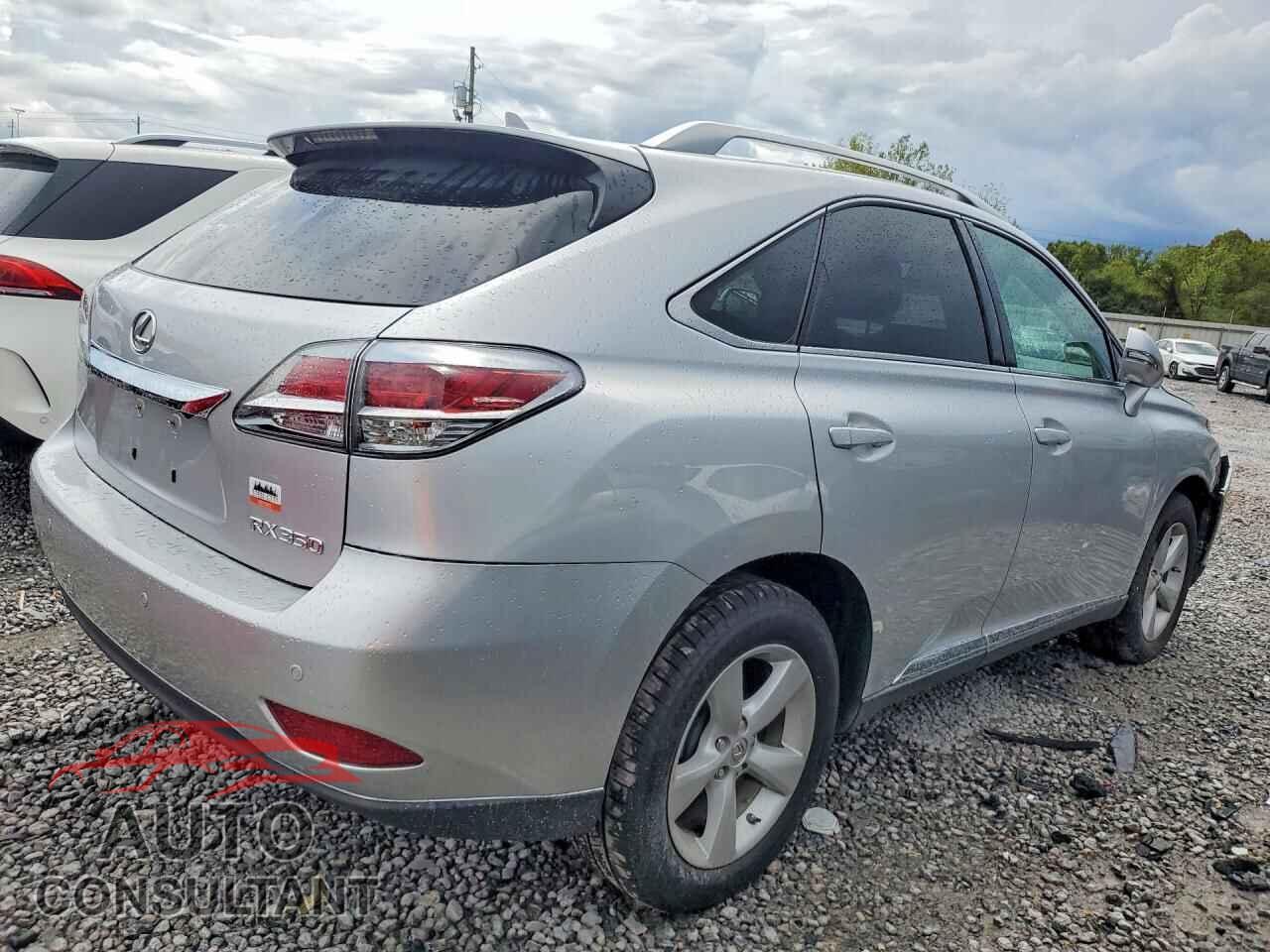 LEXUS RX350 2013 - 2T2BK1BA8DC176820