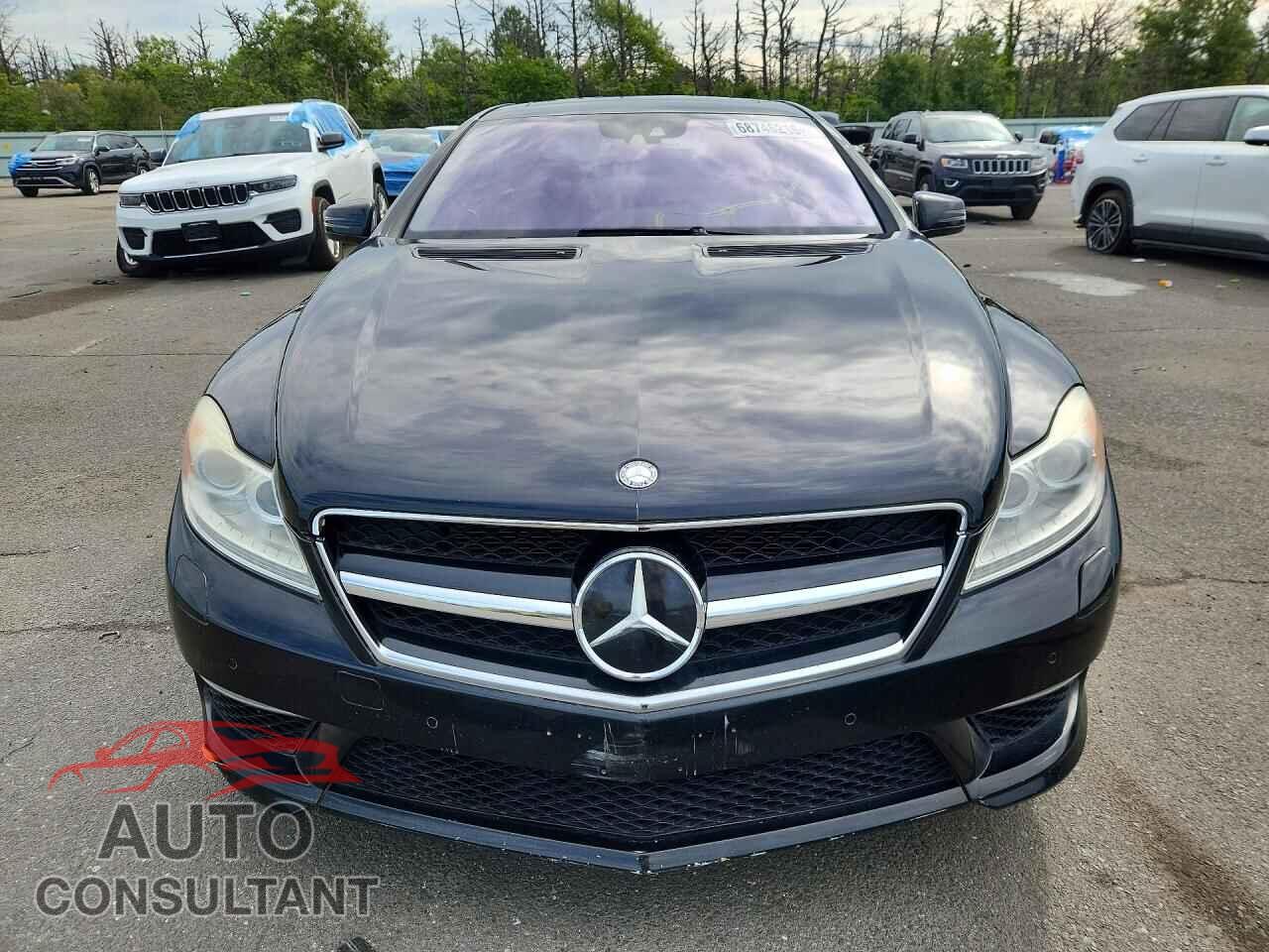 MERCEDES-BENZ CL-CLASS 2011 - WDDEJ7EB3BA026357