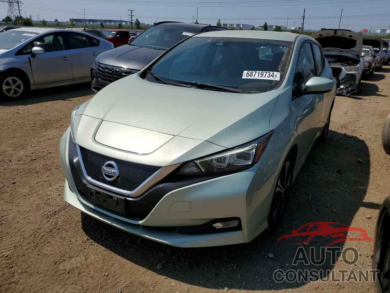 NISSAN LEAF 2018 - 1N4AZ1CP4JC306939