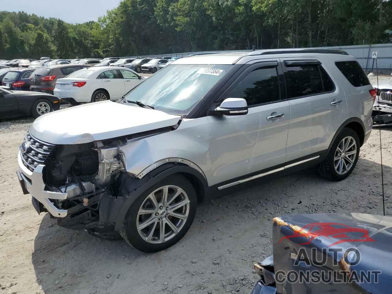 FORD EXPLORER 2017 - 1FM5K8FH5HGD92564