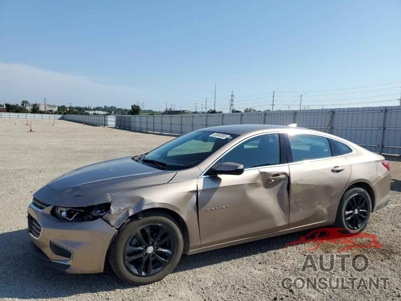 CHEVROLET MALIBU 2018 - 1G1ZD5ST4JF193194