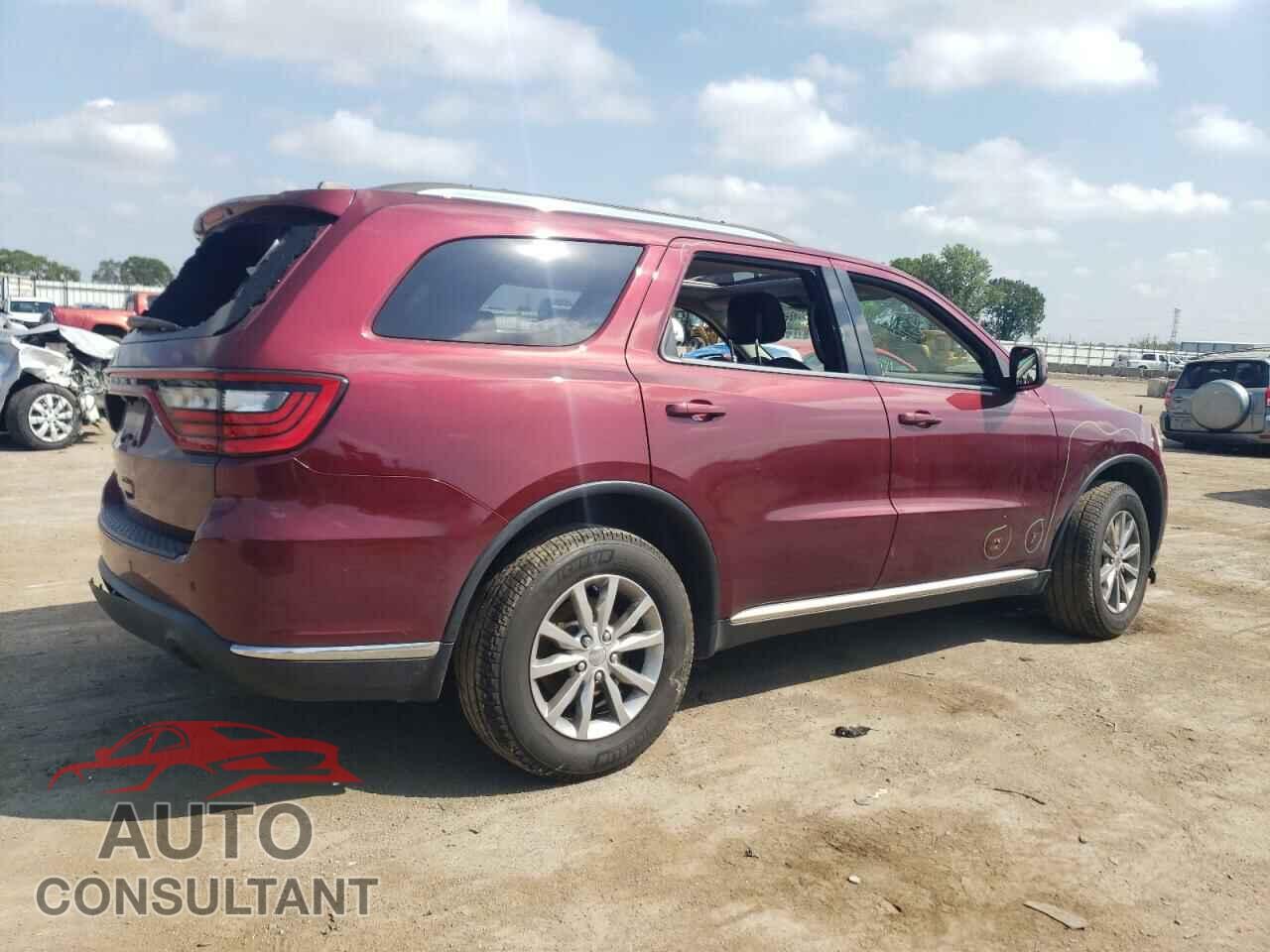 DODGE DURANGO 2017 - 1C4RDJAG9HC937498