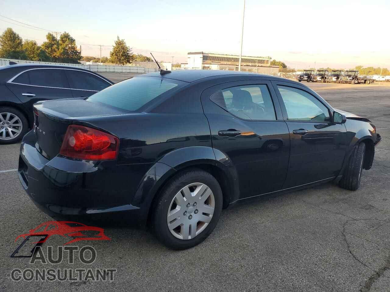 DODGE AVENGER 2013 - 1C3CDZAB9DN622034